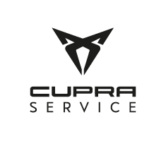 Logo Cupra Service