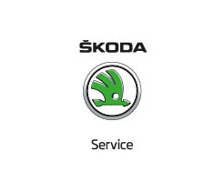 Logo Škoda Service