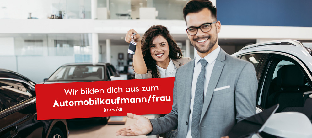 Ausbildung als Automobilkaufmann bei Autohaus Hirth